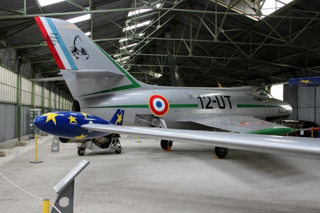 — — - musée de l'aviation de chasse - Montélimar-Ancone