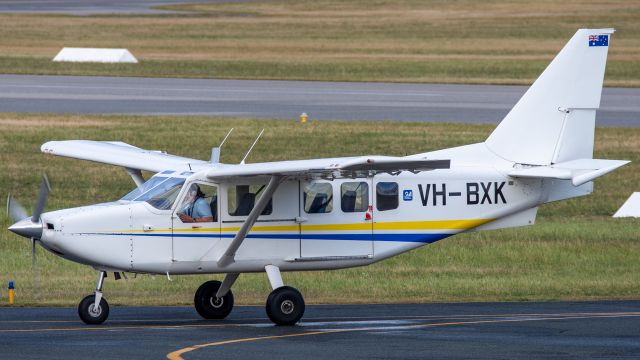 GIPPSLAND GA-8 Airvan (VH-BXK)