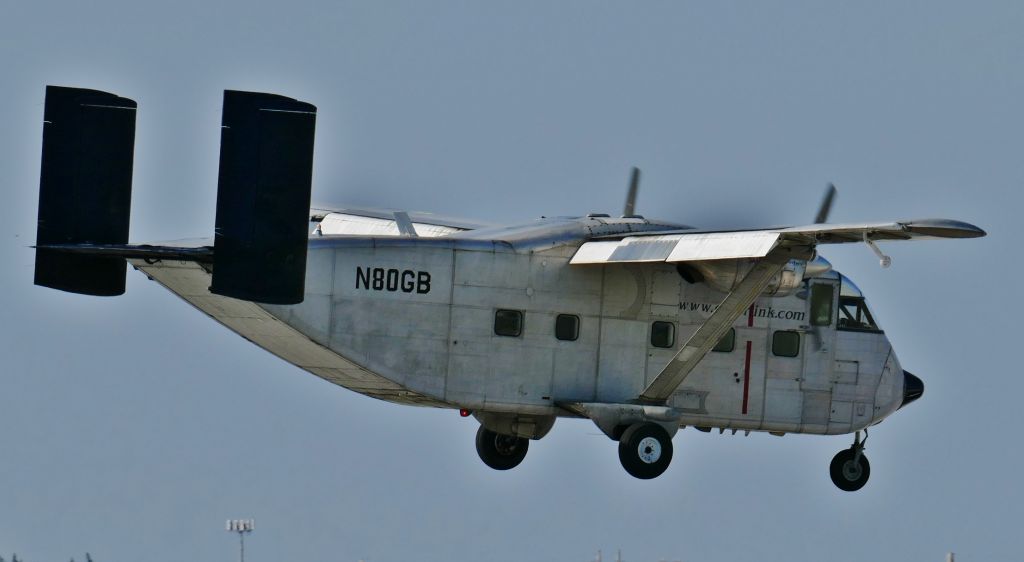 Short Skyvan (N80GB)