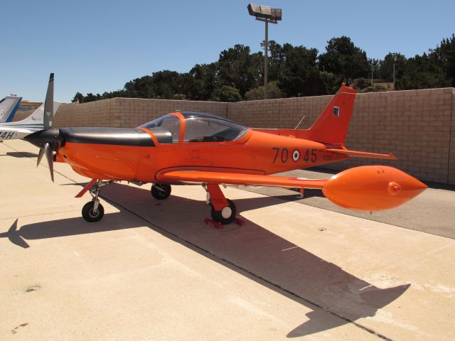 SIAI-MARCHETTI Warrior (N26XD) - Fast aircraft.