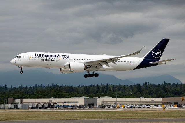 Airbus A350-900 (D-AIXP)