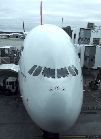 Airbus A380-800 (VH-OQE)