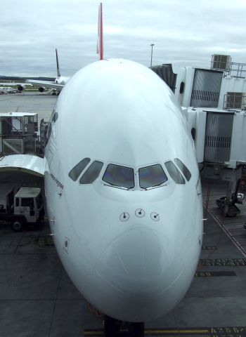 Airbus A380-800 (VH-OQE)