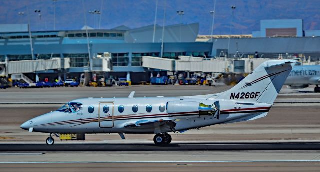 Beechcraft Beechjet (N426GF) - N426GF 1998 Beechcraft Beechjet 400A - Las Vegas - McCarran International (LAS / KLAS)br /USA - Nevada, March 16, 2016br /Photo: Tomás Del Coro