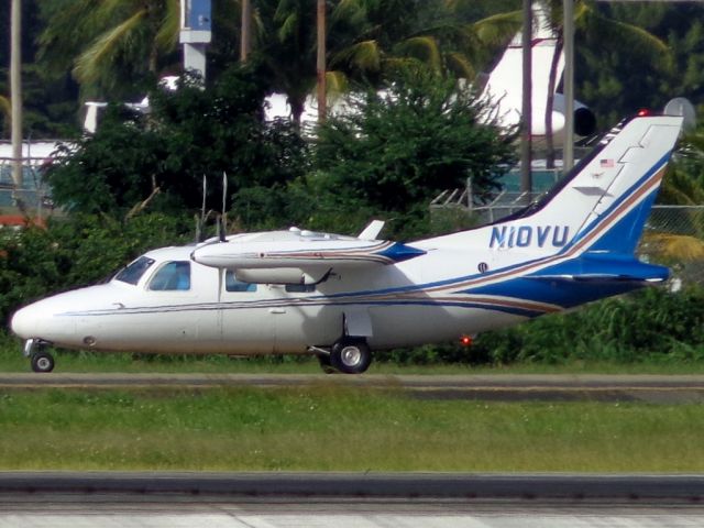 Mitsubishi MU-2 (N10VU)