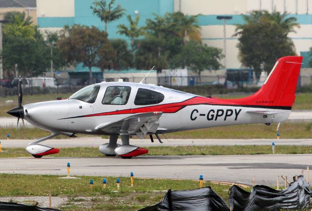 Cirrus SR22 Turbo (C-GPPY)