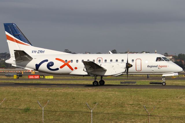 Saab 340 (VH-ZRH)