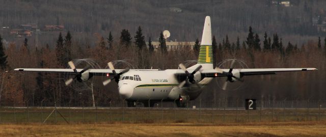 — — - Lynden cutting some damp air.