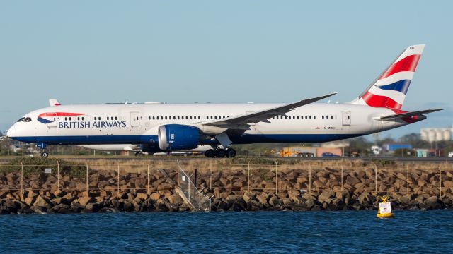 Boeing 787-9 Dreamliner (G-ZBKI)