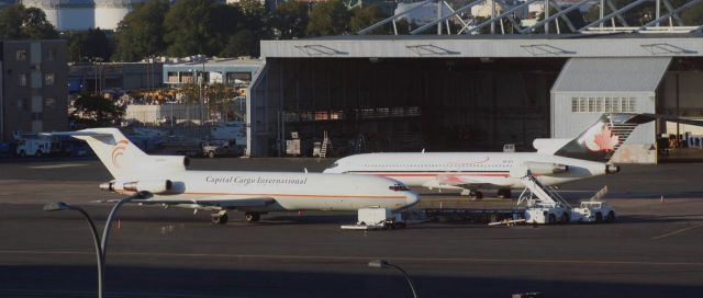 BOEING 727-200 (N614PA) - 2 727s are better than one!