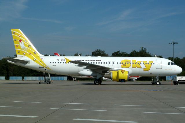 Airbus A320 (TC-SKK)