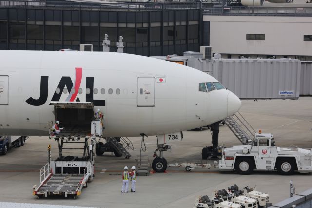 BOEING 777-300 (JA734J)