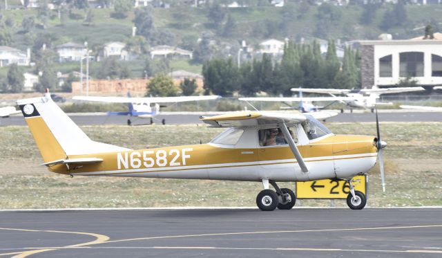 Cessna Commuter (N6582F) - Seen At the 2017 Camarillo Airshow