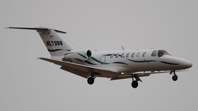 Cessna Citation CJ3 (N573BB)