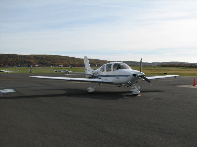 Cirrus SR-20 (N248CD) - at Queen City