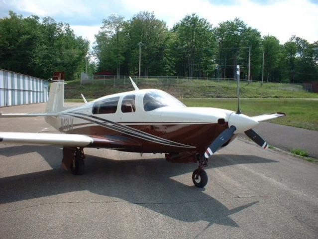 Mooney M-20 (N13LV) - 1998 Mooney M20R Ovation