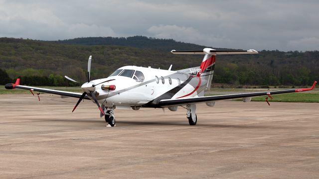 Pilatus PC-12 (N401PD)