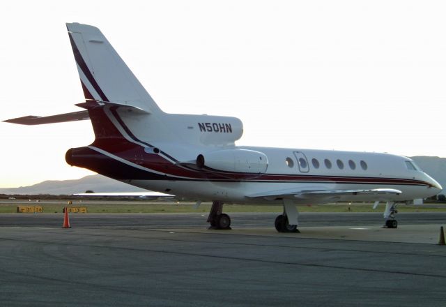 Dassault Falcon 50 (N50HN)