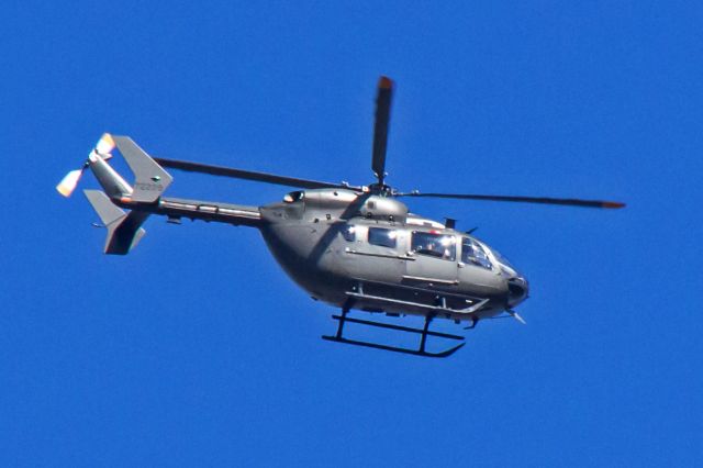 1172229 — - Subject aircraft, Eurocopter UH-72A Lakota, Registered as 11-72229, used by US Army Aviation, photographed over Northern New Jersey at 1124HrsEST on 26-Feb-2019.