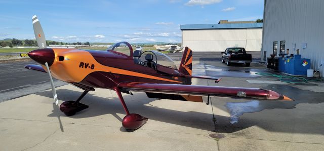 Vans RV-8 (N998RV)