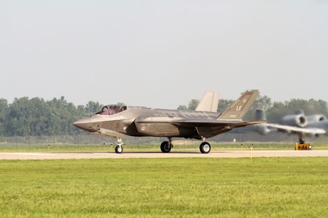 Lockheed F-35C — - F-35A starting takeoff.  