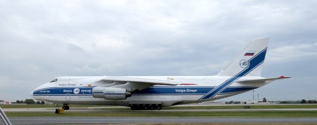 Antonov An-124 Ruslan (RA-82044) - Taken October 22, 2013