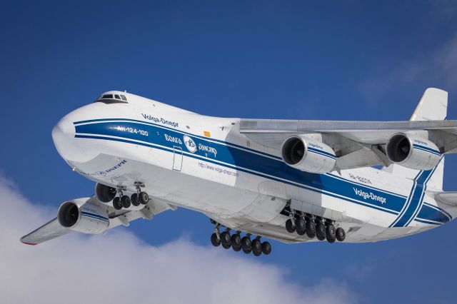 Antonov An-124 Ruslan (RA-82074)