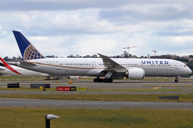 Boeing 787-9 Dreamliner (N17963) - on 11 August 2019