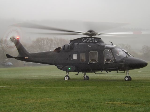 G-GETU — - Just drop off pax for the Cheltenham gold cup and stayed all day.