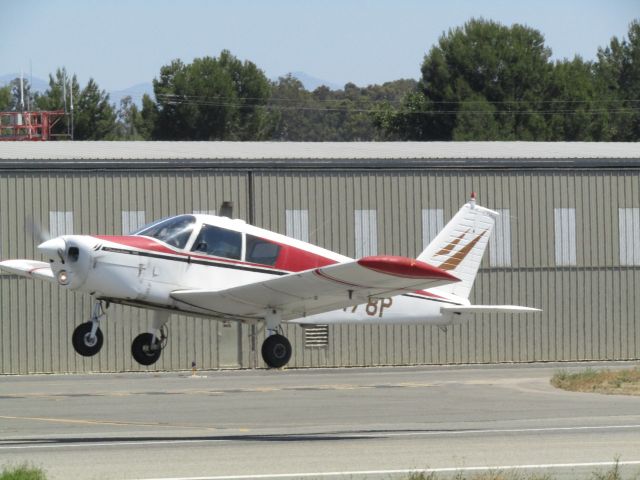 Piper Cherokee (N478P) - Taking off RWY 24