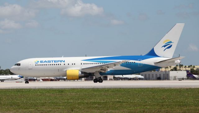 BOEING 767-200 (N602KW) - Moving on to the runway on the morning of the 16th of September, 2018.