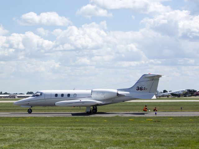 Learjet 35 (N17A) - Oshkosh 2013!