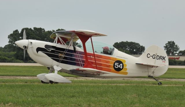 AVIAT Eagle (C-GDRK) - Airventure 2017