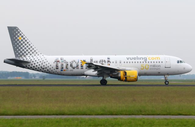 Airbus A320 (EC-JZQ)