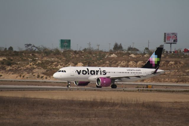 Airbus A320 (N539VL) - HEAD 27 MMTJ