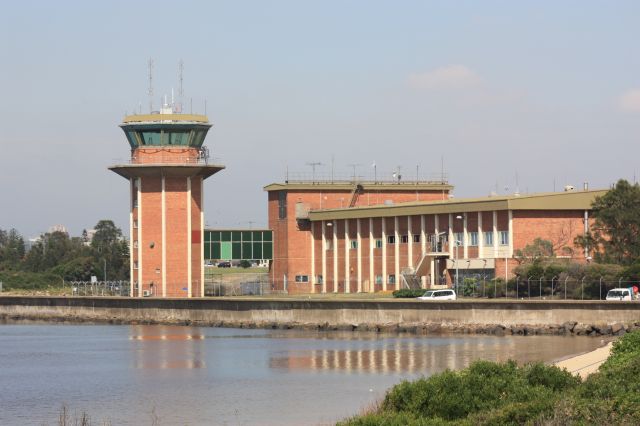 — — - THE OLD SYDNEY CONTROL TOWER.