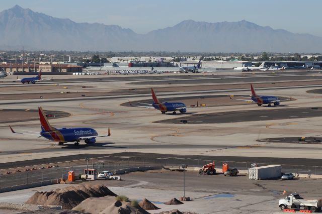 Boeing 737-700 (N417WN)