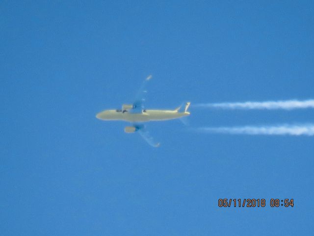 Airbus A320 (N654NK)