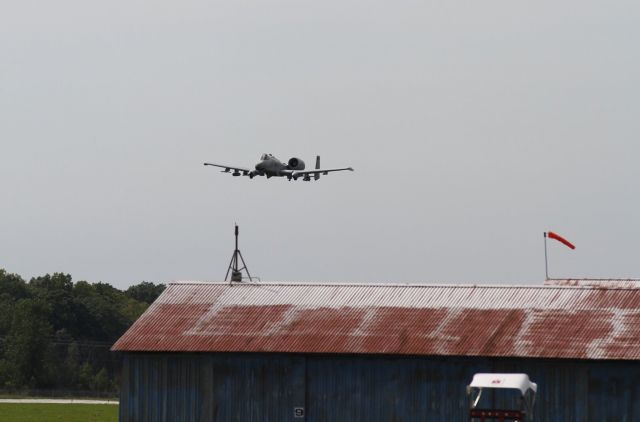 Fairchild-Republic Thunderbolt 2 — - Dekalb County Airport Festival 2019 - 122nd FW