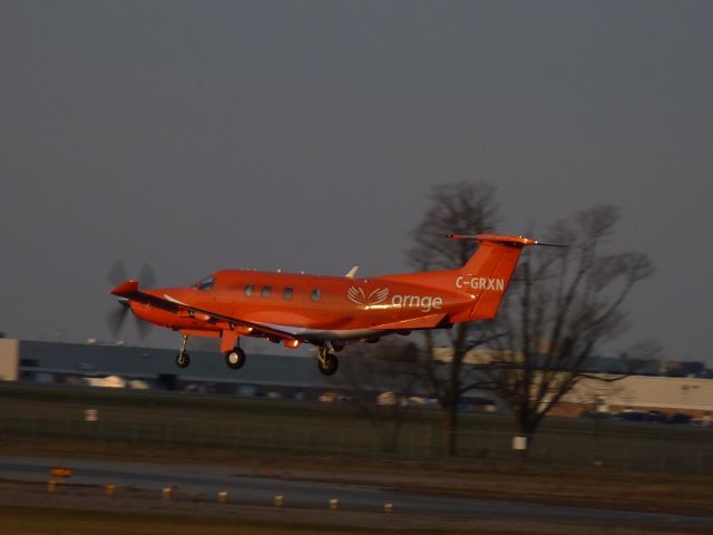 Pilatus PC-12 (C-GRXN)