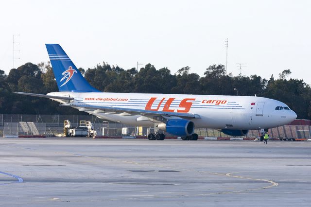 Airbus A300F4-600 (TC-KZV)