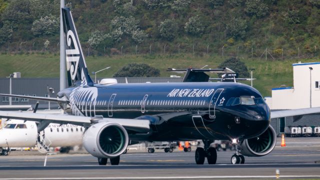 Airbus A321neo (ZK-NNA)