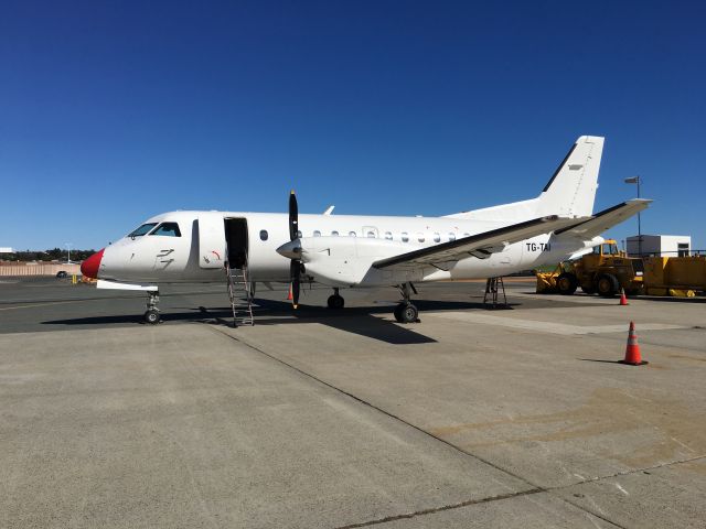 Saab 340 (TG-TAI) - Re registered from LY-RUS