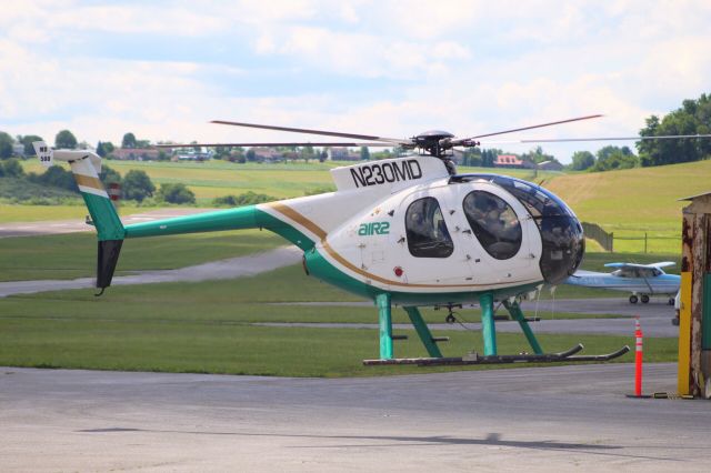 MD Helicopters MD 500 (N230MD) - View at full for best quality 