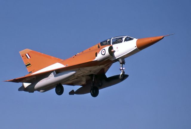 A3112 — - AUSTRALIA - AIR FORCE - DASSAULT MIRAGE IIIO(F) - REG : A3-112 (CN 1123134) - EDINBURGH RAAF BASE ADELAIDE SA. AUSTRALIA - YPED (23/3/1985)