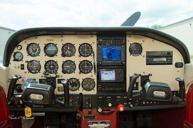 Cessna 177RG Cardinal RG (N52636) - Sitting in the plane at KLHW