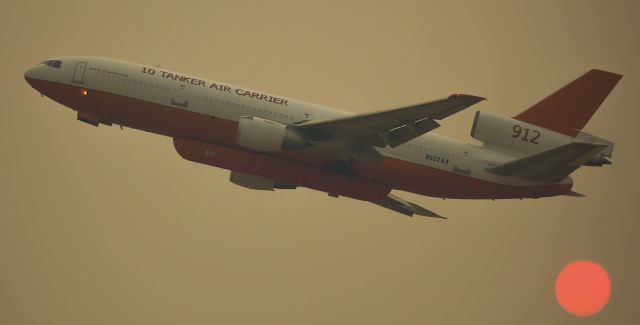 McDonnell Douglas DC-10 (N522AX) - McClellan, SACRAMENTO CA