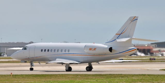 Dassault Falcon 2000 (N1JK)