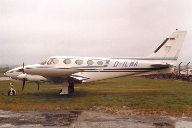 Cessna 340 (D-ILWA) - Seen here in May-84.