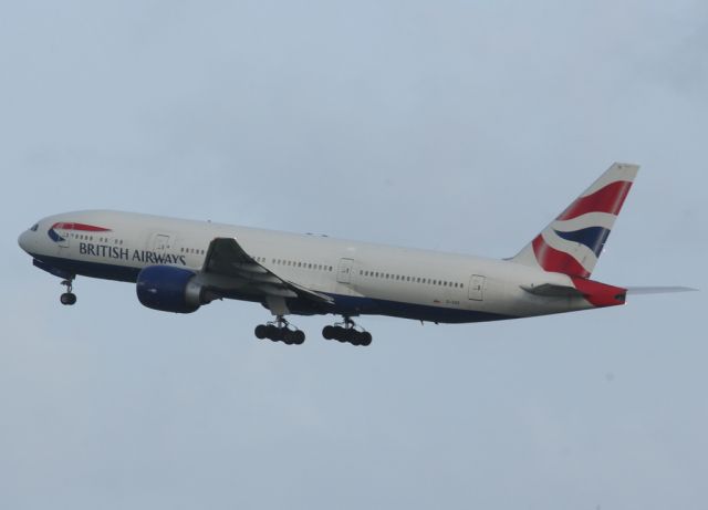 Boeing 777-200 (G-VIIV)